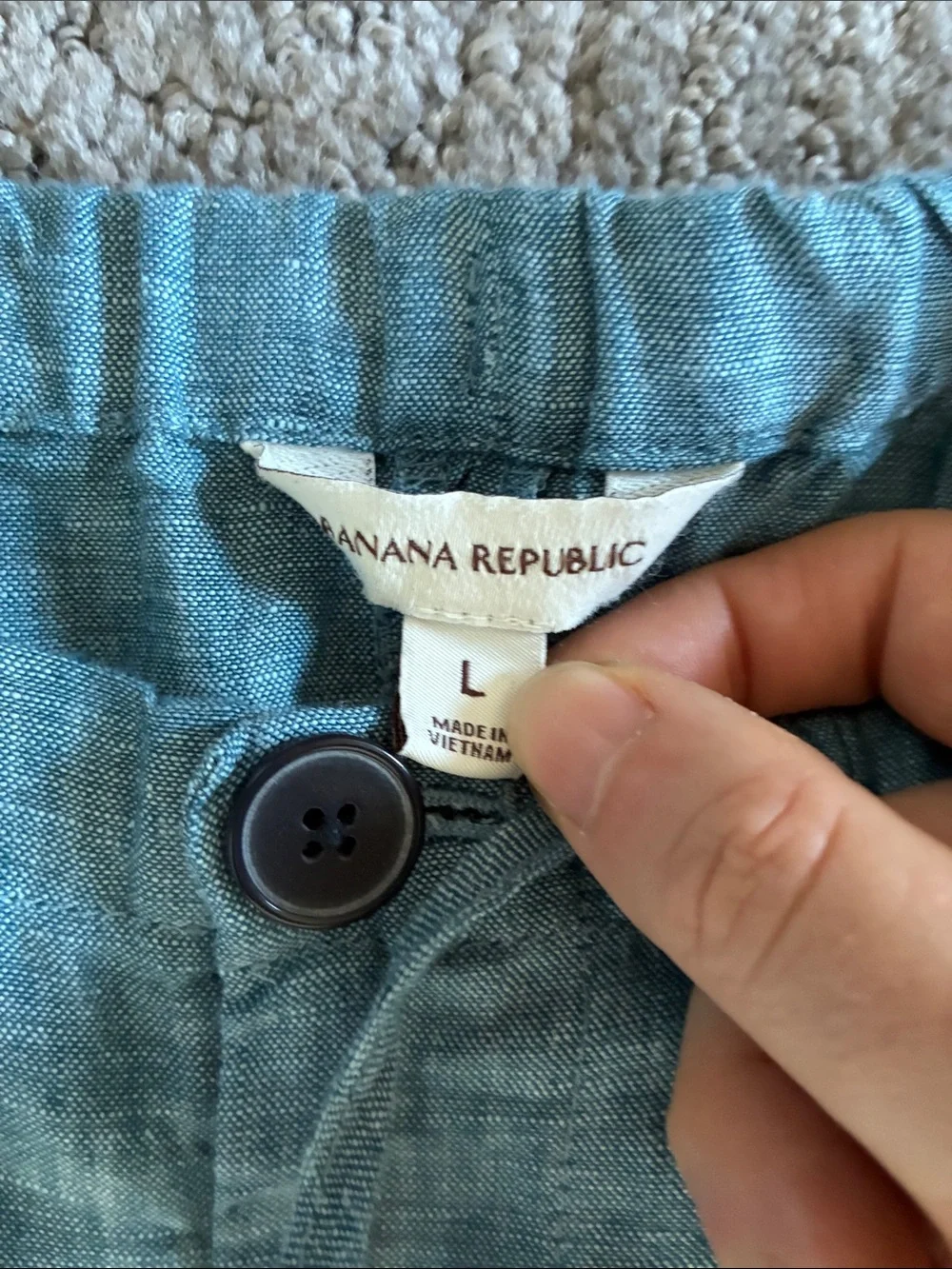 Banana Republic linen pants